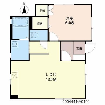 コーポクイーンの物件間取画像